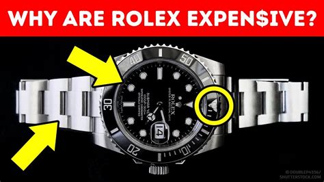 why do rolex cost so much